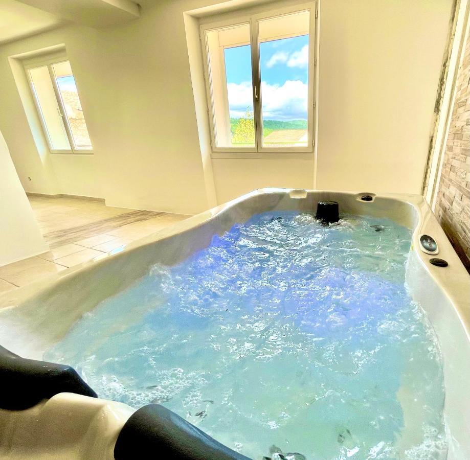 Art Spa Des Cevennes “ Jacuzzi ” Branoux-les-Taillades Exterior photo
