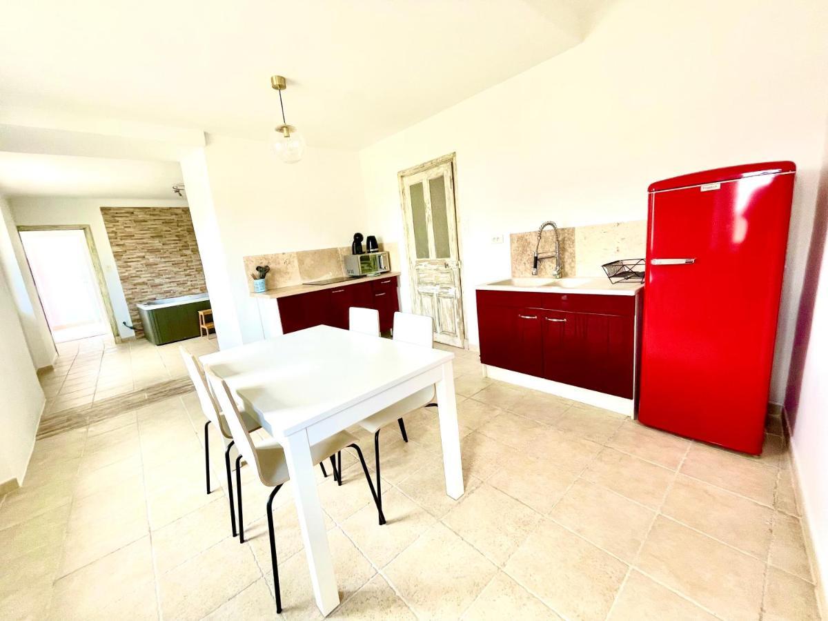 Art Spa Des Cevennes “ Jacuzzi ” Branoux-les-Taillades Exterior photo